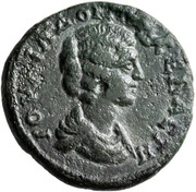Diassarion - Julia Domna ΝΙΚΟΠΟΛΕΙΤΩΝ / ΠΡΟC ΙCΤ obverse image