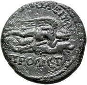 Diassarion - Julia Domna ΝΙΚΟΠΟΛΕΙΤΩΝ / ΠΡΟC ΙCΤ, Rome, 193-217 reverse image