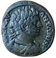 Tetrassaria - Caracalla YΠ AYP ΓAΛΛOY NIKOΠOΛITΩ ΠPOC ICTP; Nicopolis ad Istrum obverse image
