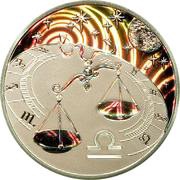 500 Francs Libra reverse image