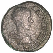 Æ27 - Diadumenian Nikopolis ad Istrum obverse image