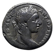Æ27 - Elagabalus YΠ NOBIOY ΡOYΦOY NIKOΠOΛITΩN ΠΡOC ICTΡON; Consular Legate Novius Rufus; Nikopolis ad Istrum obverse image
