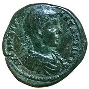 Æ27 - Elagabalus NIKOΠOΛITΩN ΠPOC ICTPON; Nicopolis ad Istrum obverse image