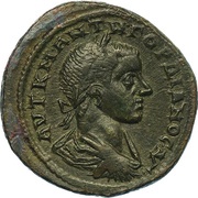 Æ27 - Gordianus III Nikopolis ad Istrum obverse image