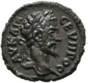 Æ17 - Septimius Severus NIKOΠOΛI ΠΡOC IC obverse image