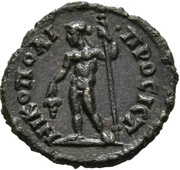 Æ17 - Septimius Severus NIKOΠOΛI ΠΡOC IC reverse image