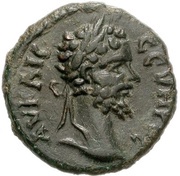 Æ17 - Septimius Severus obverse image
