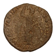 Æ26 - Caracalla Y ΦΛ OYΛΠIAN NIKOΠOΛI ΠΡOC I; Nicopolis ad Istrum reverse image