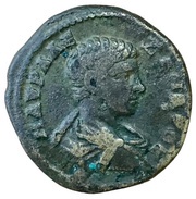Æ25 - Severus Alexander OΔHCCEITΩN; Odessos obverse image