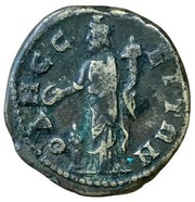 Æ25 - Severus Alexander OΔHCCEITΩN; Odessos reverse image