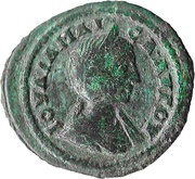 Triassaria - Julia Maesa Demeter and Persephone; Odessos obverse image