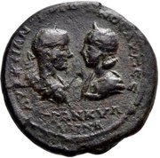 Tetrassarion - Gordian III and Tranquillina obverse image