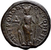 Tetrassarion - Gordian III and Tranquillina, Rome, 238-244 reverse image