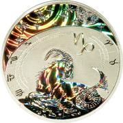 500 Francs Capricorn, Cameroon, 2010 reverse image