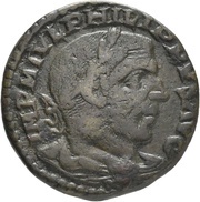 Sestertius - Philippus I P M S COL VIM; Viminacium obverse image