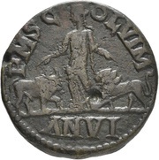 Sestertius - Philippus I P M S COL VIM; Viminacium reverse image