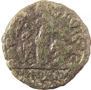 Sestertius - Æmilianus AEMIL / P M S COL VIM; Viminacium, Rome, 253 reverse image