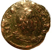 Sestertius - Gallienus P M S COL VIM; Viminacium obverse image