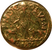Sestertius - Gallienus P M S COL VIM; Viminacium reverse image