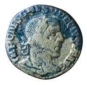 Sestertius - Traianus Decius P M S COL VIM AN XI; Viminacium obverse image