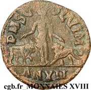 Sestertius - Trebonianus Gallus P M S COL VIM AN XII; Viminacium reverse image