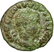 Sestertius - Trebonianus Gallus PMS COL VIM AN XIII, Viminacium obverse image