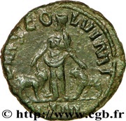 Sestertius - Æmilianus EMIL / P M S COL VIMI; Viminacium reverse image