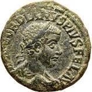 Sestertius - Gordian III Viminacium obverse image