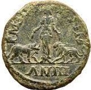 Sestertius - Gordian III Viminacium, Rome, 238-244 reverse image