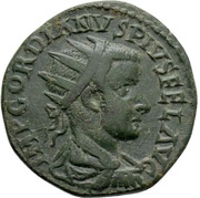 Dupondius - Gordian III obverse image