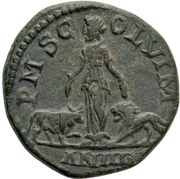 Dupondius - Gordian III, Rome, 241 reverse image