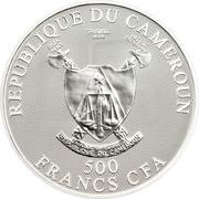 500 Francs Pisces obverse image