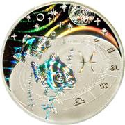 500 Francs Pisces, Cameroon, 2010 reverse image