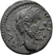 Æ16 - Antoninus Pius C G I H P obverse image