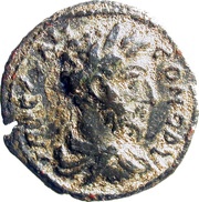 Æ24 - Commodus DEO CVPIDINI COLON IVL H PAR obverse image