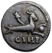 Æ23 - Macrinus C G I H P, Rome, 217-218 reverse image