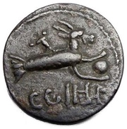 Æ23 - Severus Alexander C G I H P, Rome, 222-235 reverse image