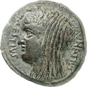 Æ30 MVN HENNAE obverse image