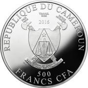 500 Francs All the colors of life obverse image