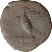 Æ24 - Augustus ΠΑΝΟΡΜΙΤΑΝ, Rome, 27 BC - 14 AD reverse image