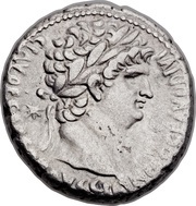 Tetradrachm - Nero Syria obverse image
