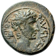 Semis - Augustus Antioch obverse image