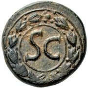 Semis - Augustus Antioch reverse image