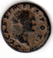 Semis - Titus Strike as Caesar; Antioch obverse image