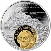 500 Francs Cervantes and Shakespeare reverse image