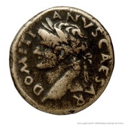 As - Domitian obverse image