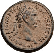 As - Traianus Antioch obverse image