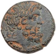 Trichalkon Augustus; Star of Bethlehem obverse image