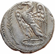 Tetradrachm - Nero, Rome, 67-68 reverse image
