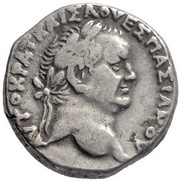 Tetradrachm - Vespasianus ΕΤΟΥΣ Γ ΙΕΡΟΥ; Antioch obverse image